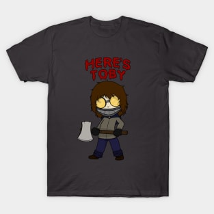 creepypasta Ticci Toby chibi T-Shirt